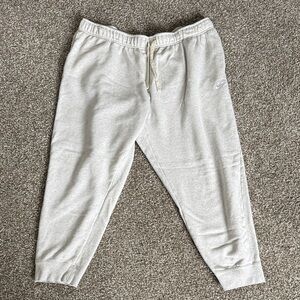 Nike woman’s cream sweats